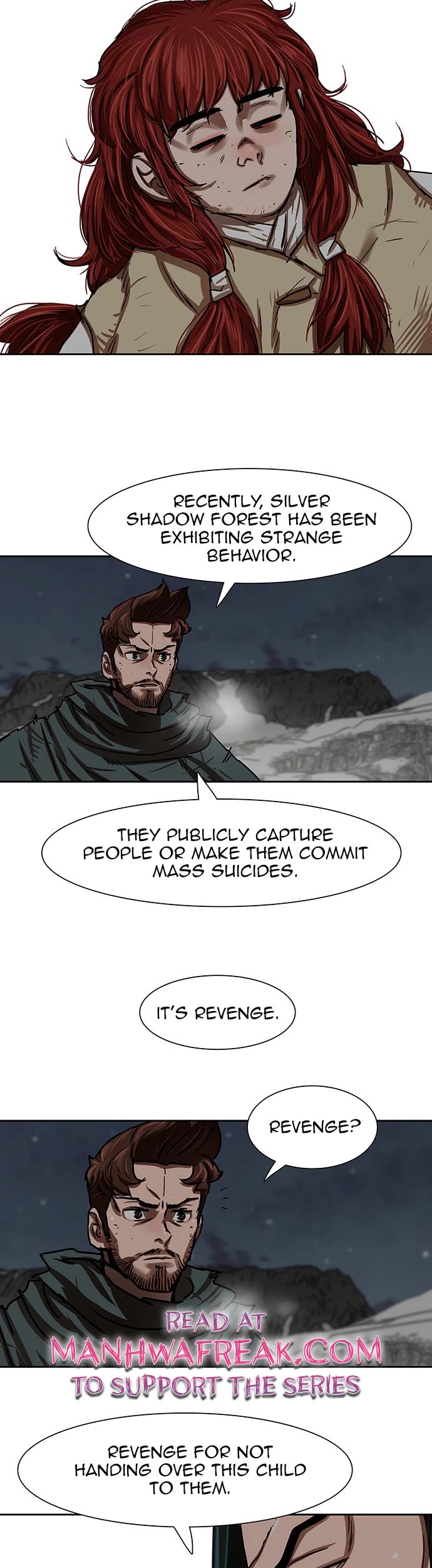 Escort Warrior Chapter 211 page 13 - Chapter 211