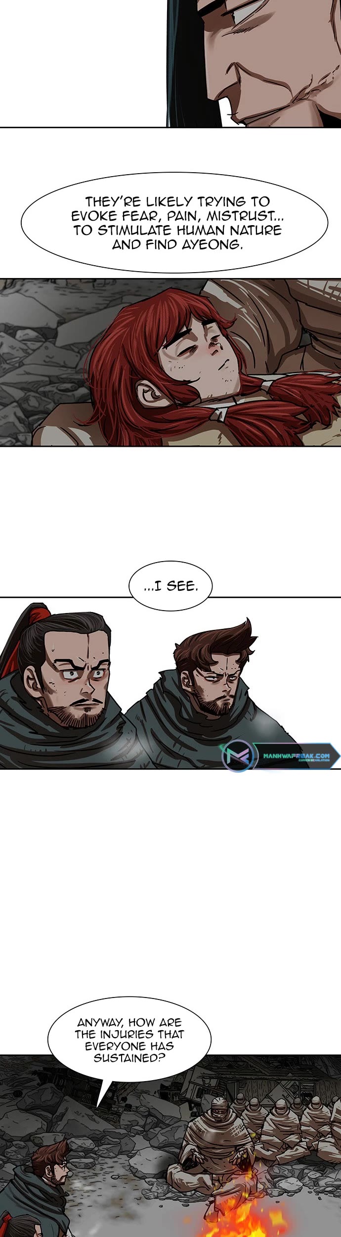 Escort Warrior Chapter 211 page 14 - Chapter 211