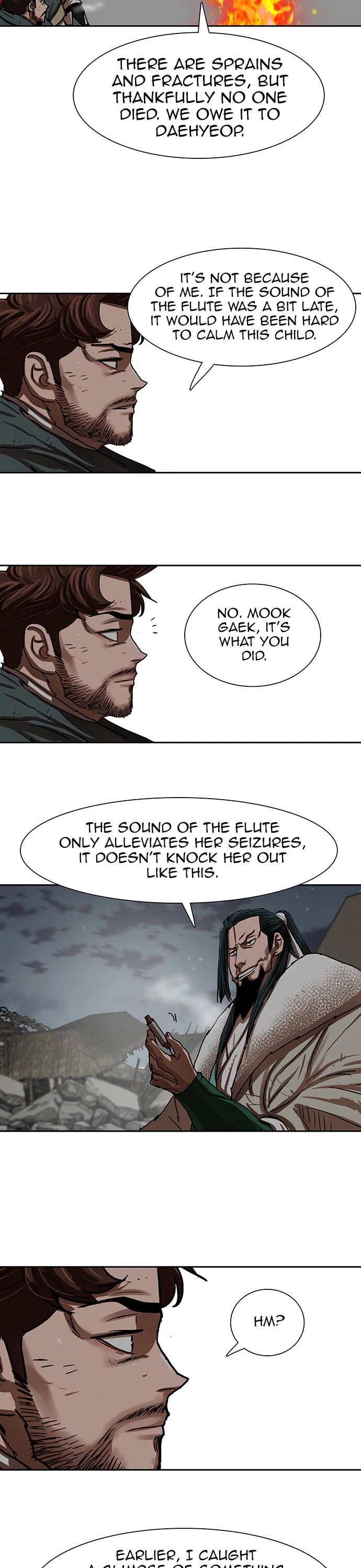 Escort Warrior Chapter 211 page 15 - Chapter 211