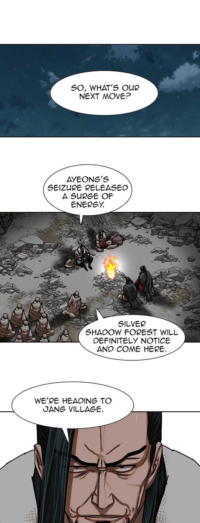 Escort Warrior Chapter 211 page 17 - Chapter 211