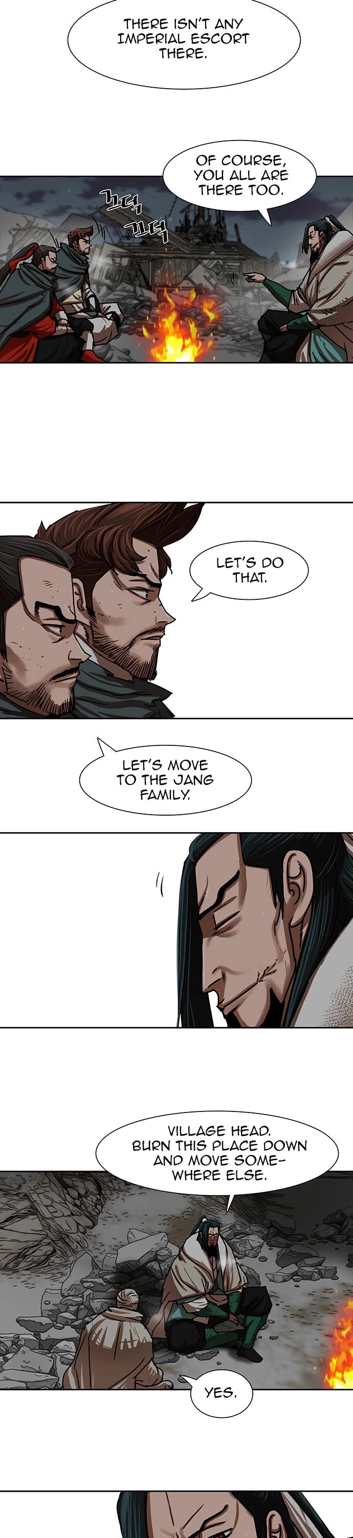Escort Warrior Chapter 211 page 19 - Chapter 211