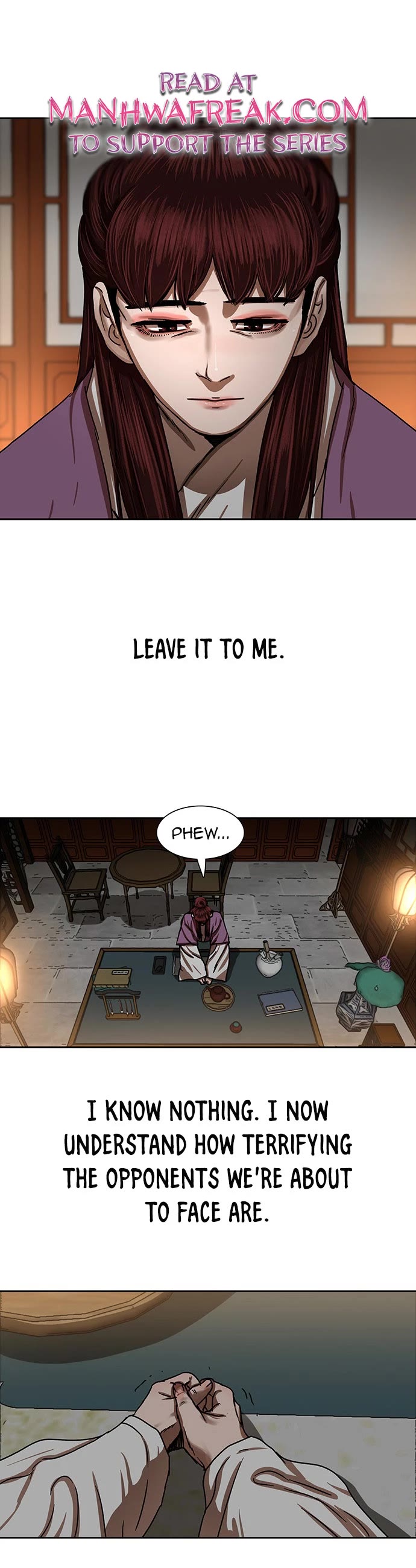 Escort Warrior Chapter 211 page 21 - Chapter 211