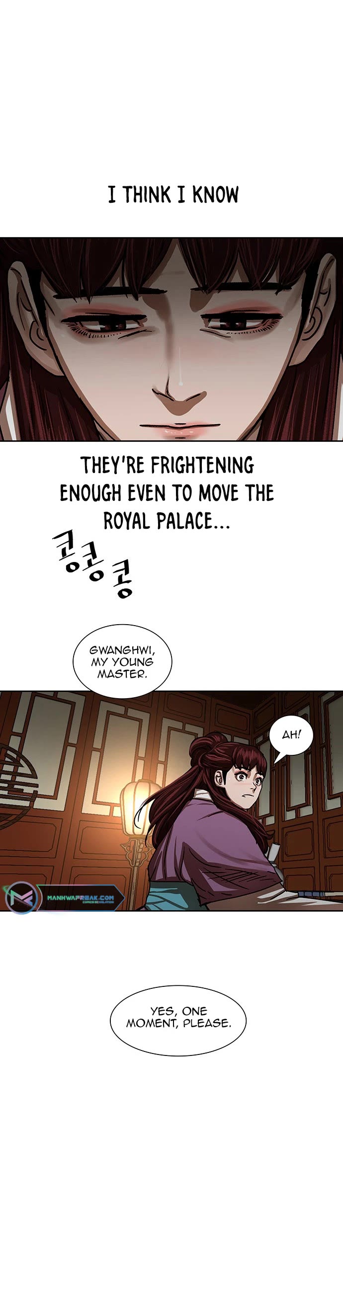 Escort Warrior Chapter 211 page 22 - Chapter 211