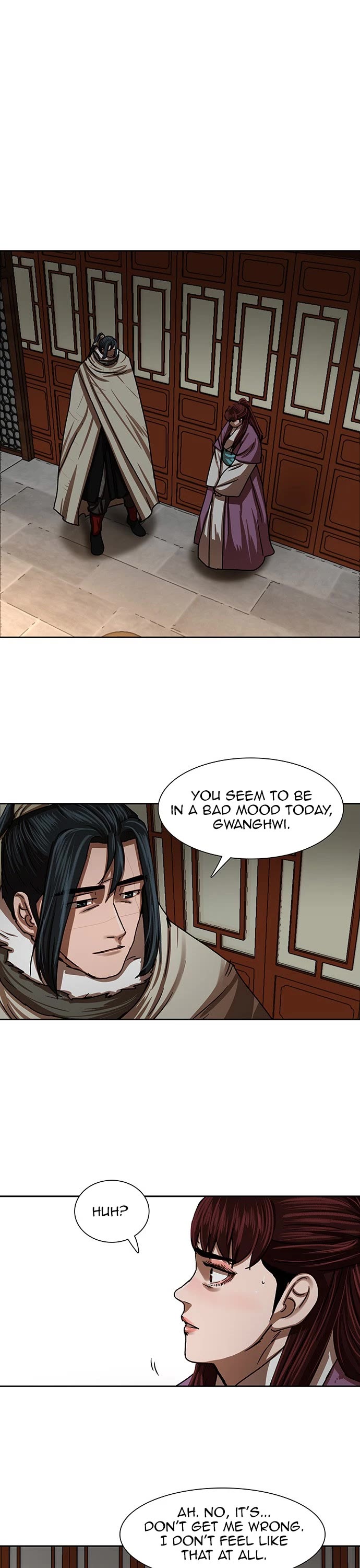 Escort Warrior Chapter 211 page 23 - Chapter 211