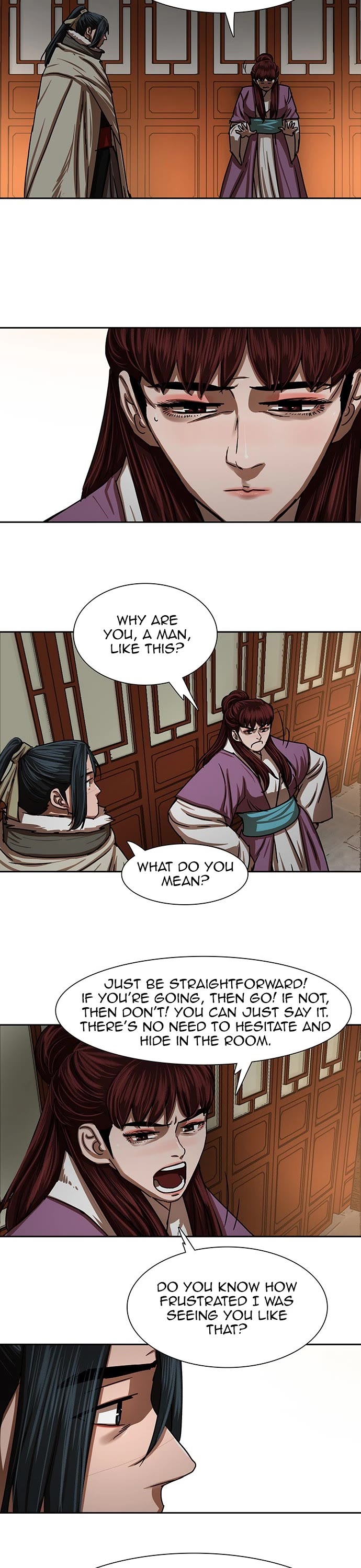 Escort Warrior Chapter 211 page 24 - Chapter 211