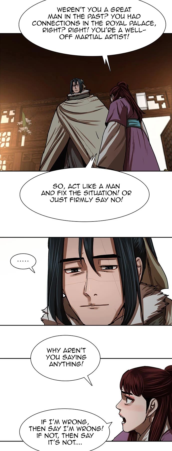 Escort Warrior Chapter 211 page 25 - Chapter 211