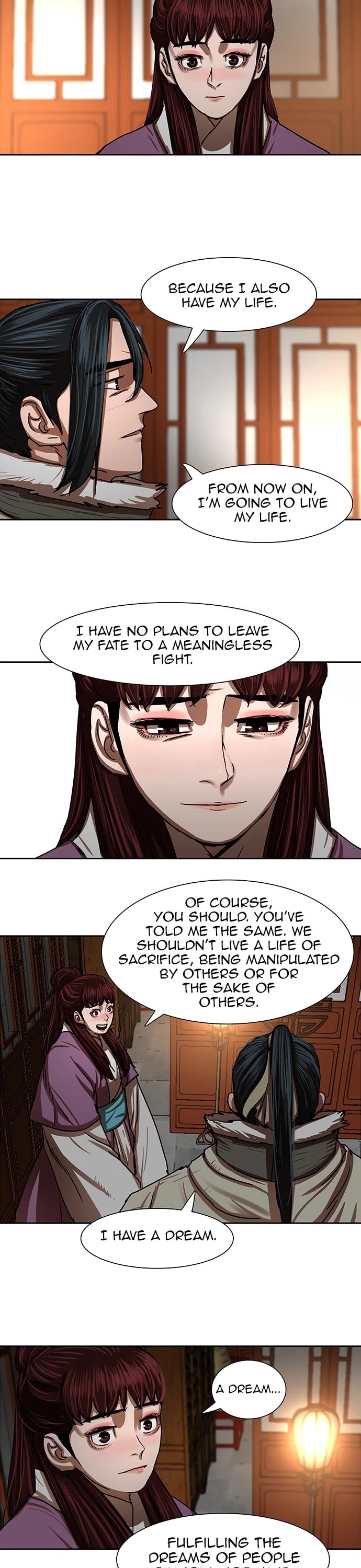 Escort Warrior Chapter 211 page 27 - Chapter 211