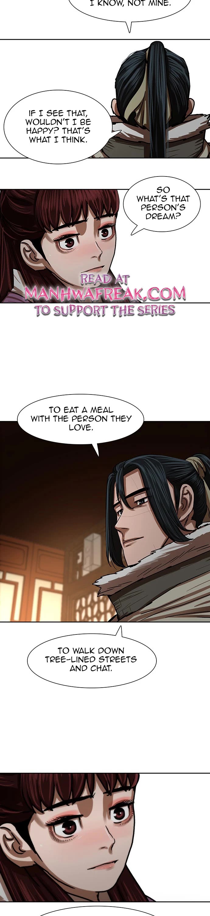 Escort Warrior Chapter 211 page 28 - Chapter 211
