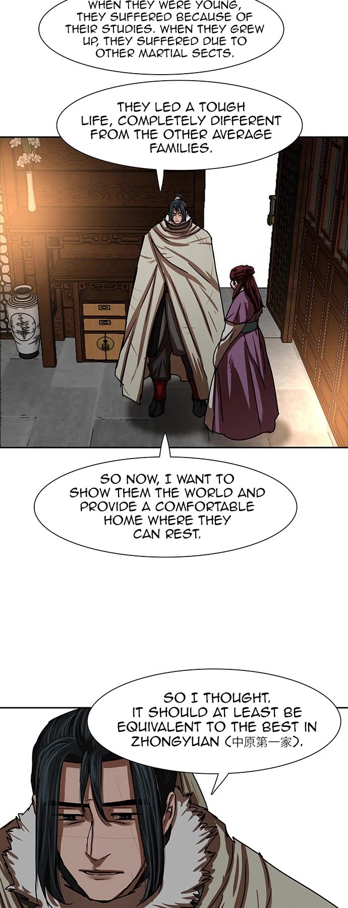 Escort Warrior Chapter 211 page 29 - Chapter 211
