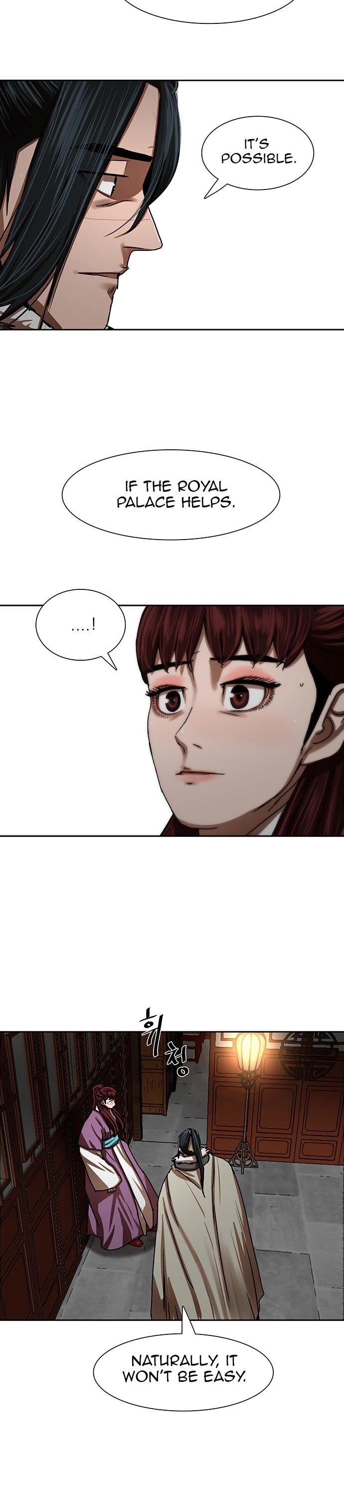 Escort Warrior Chapter 211 page 31 - Chapter 211