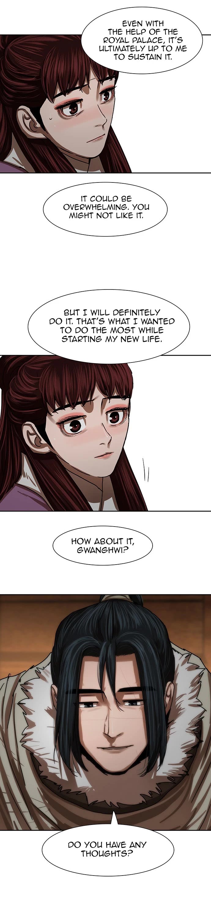 Escort Warrior Chapter 211 page 32 - Chapter 211