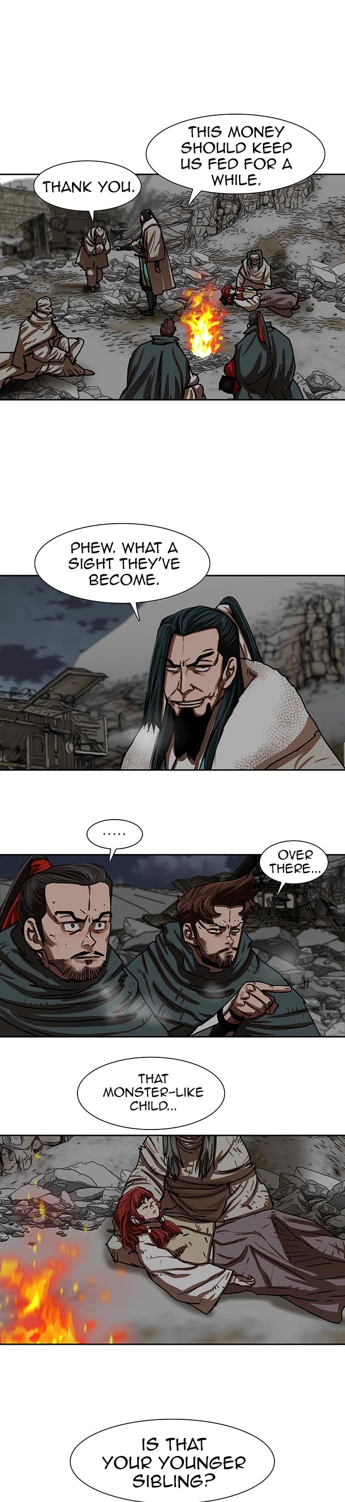 Escort Warrior Chapter 211 page 6 - Chapter 211