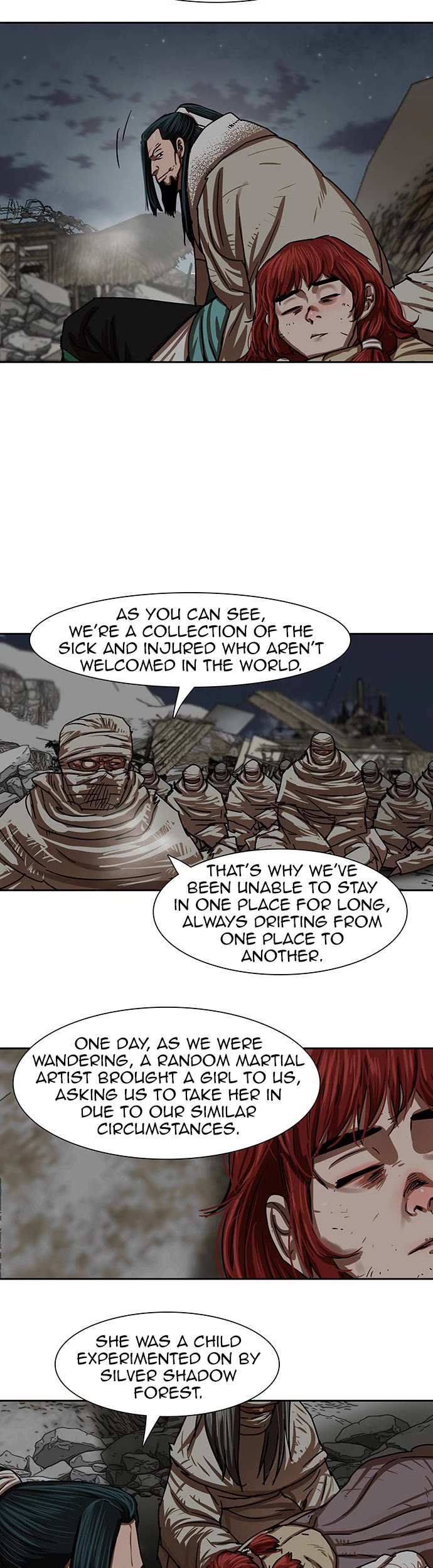 Escort Warrior Chapter 211 page 7 - Chapter 211