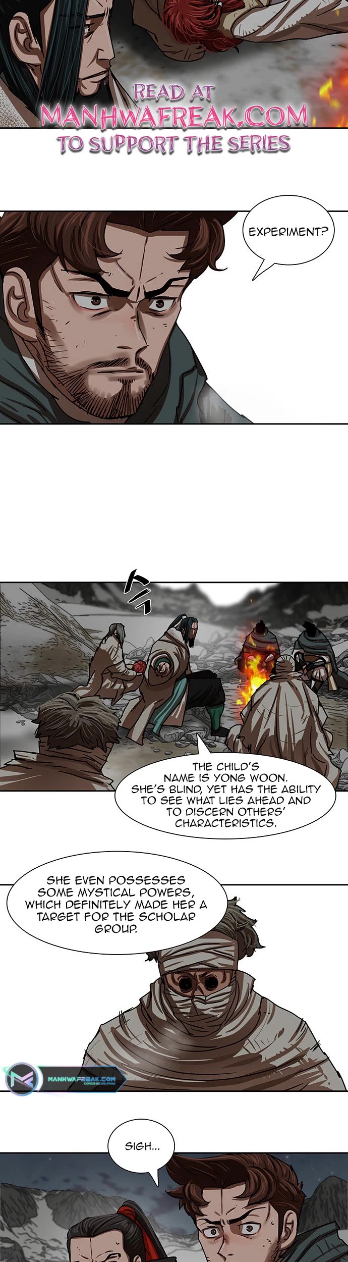 Escort Warrior Chapter 211 page 8 - Chapter 211