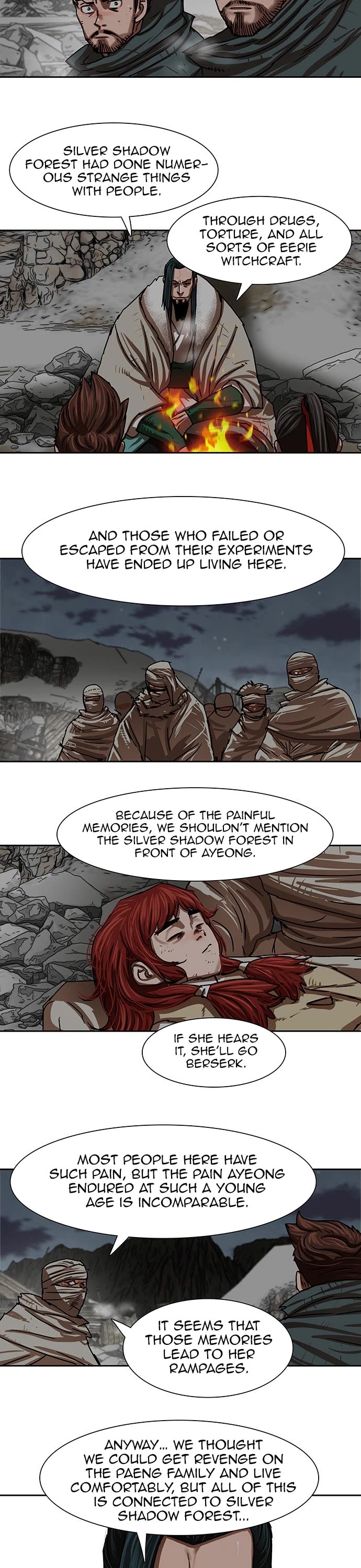 Escort Warrior Chapter 211 page 9 - Chapter 211