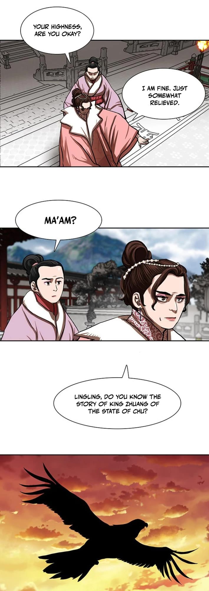 Escort Warrior Chapter 212 page 10 - Chapter 212