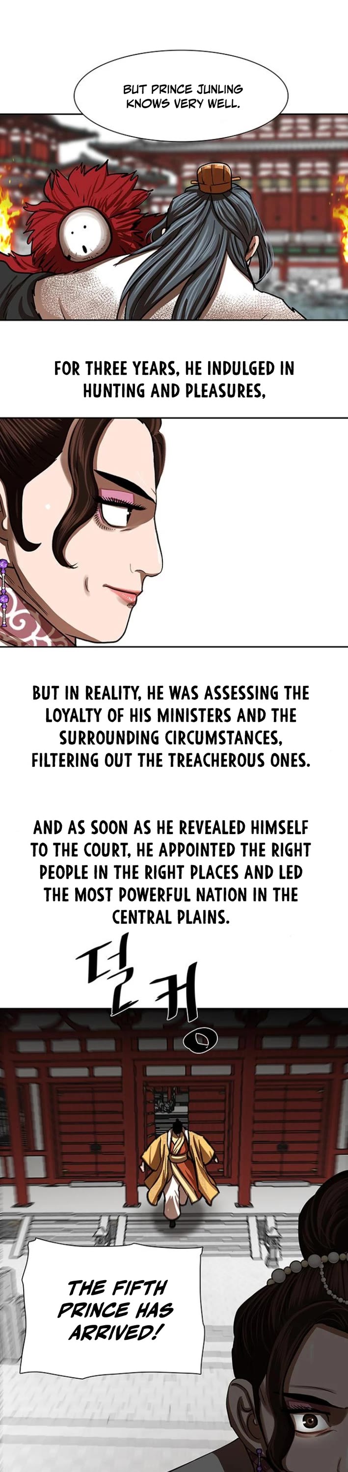 Escort Warrior Chapter 212 page 13 - Chapter 212