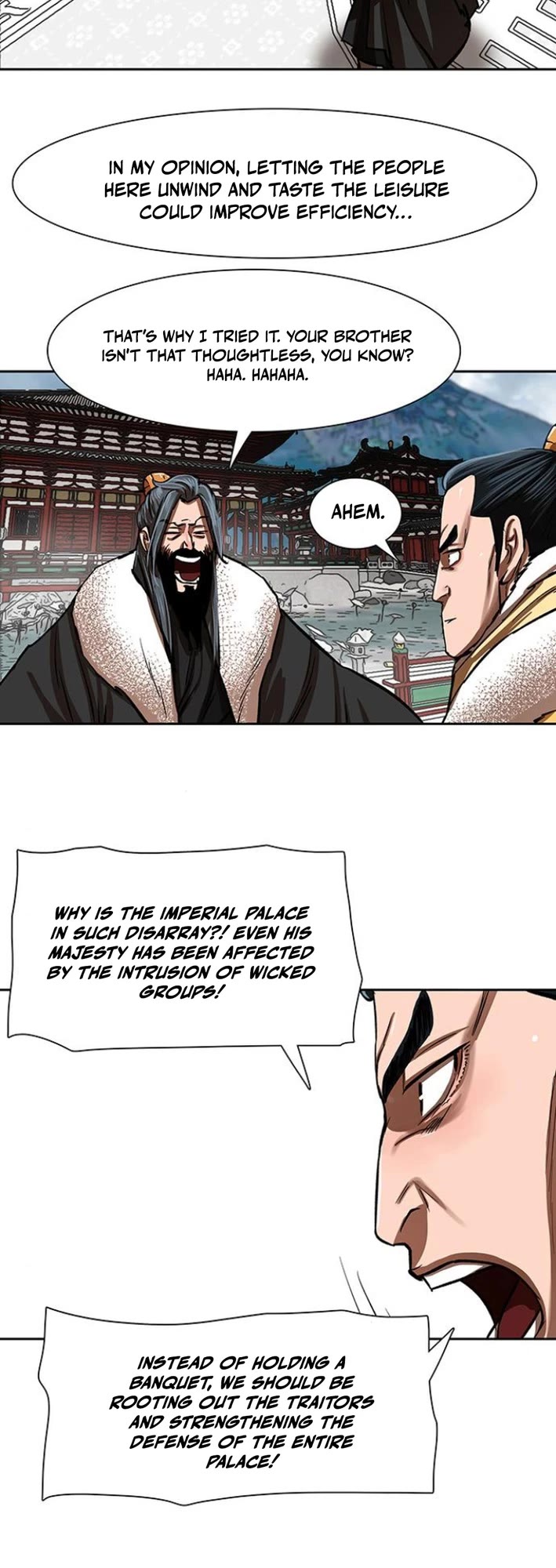 Escort Warrior Chapter 212 page 15 - Chapter 212