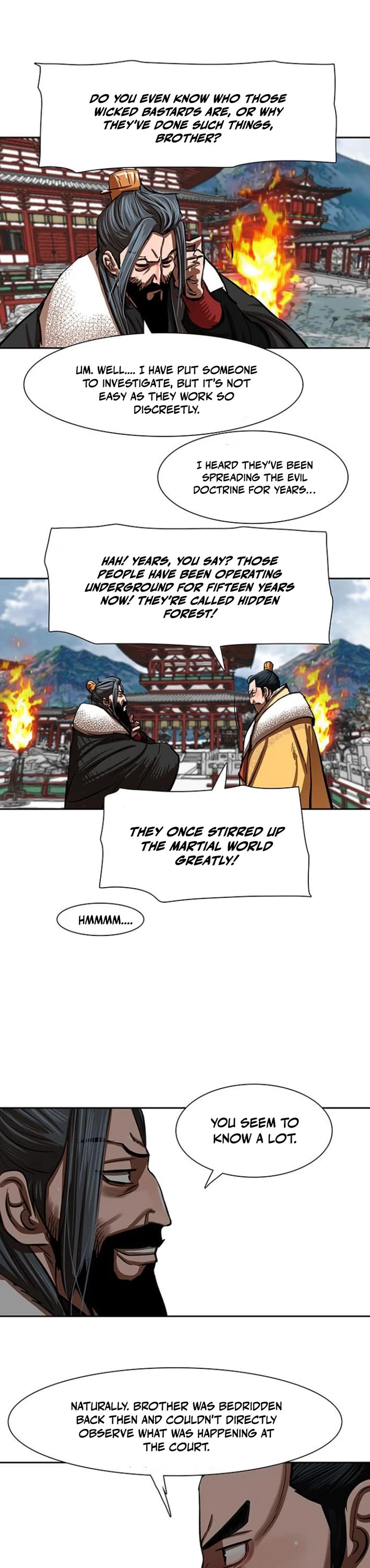 Escort Warrior Chapter 212 page 16 - Chapter 212