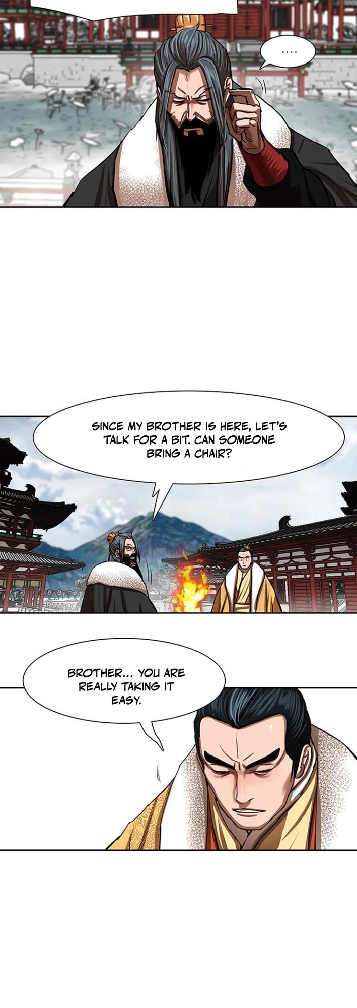 Escort Warrior Chapter 212 page 19 - Chapter 212