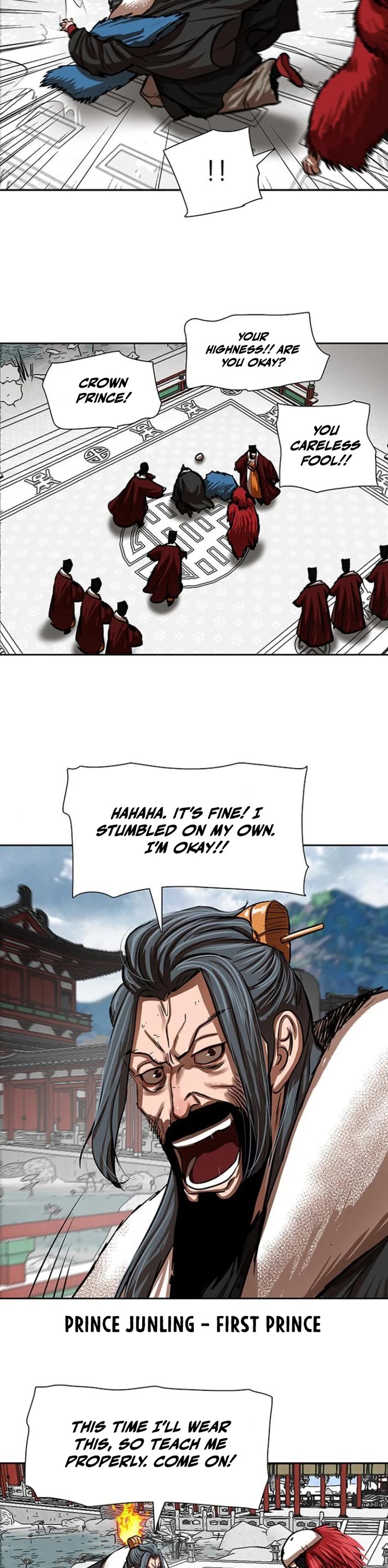 Escort Warrior Chapter 212 page 2 - Chapter 212