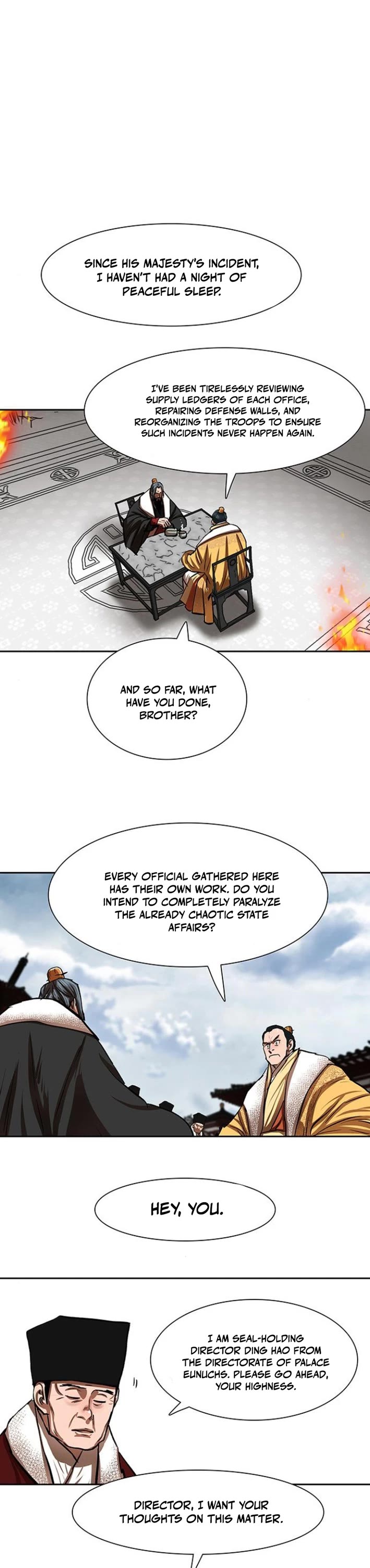 Escort Warrior Chapter 212 page 20 - Chapter 212