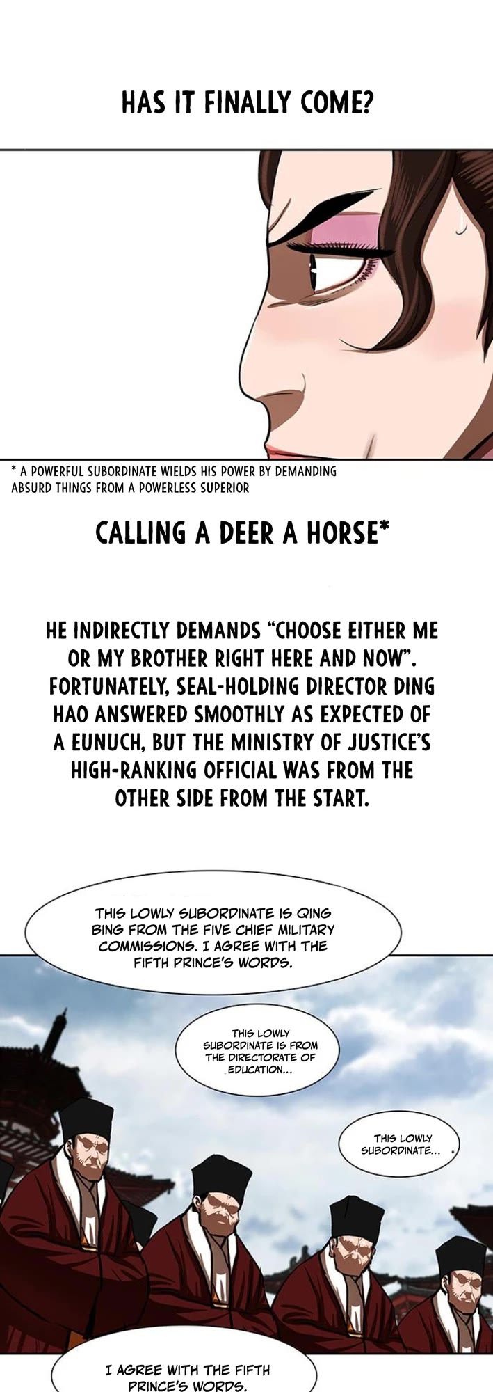 Escort Warrior Chapter 212 page 22 - Chapter 212