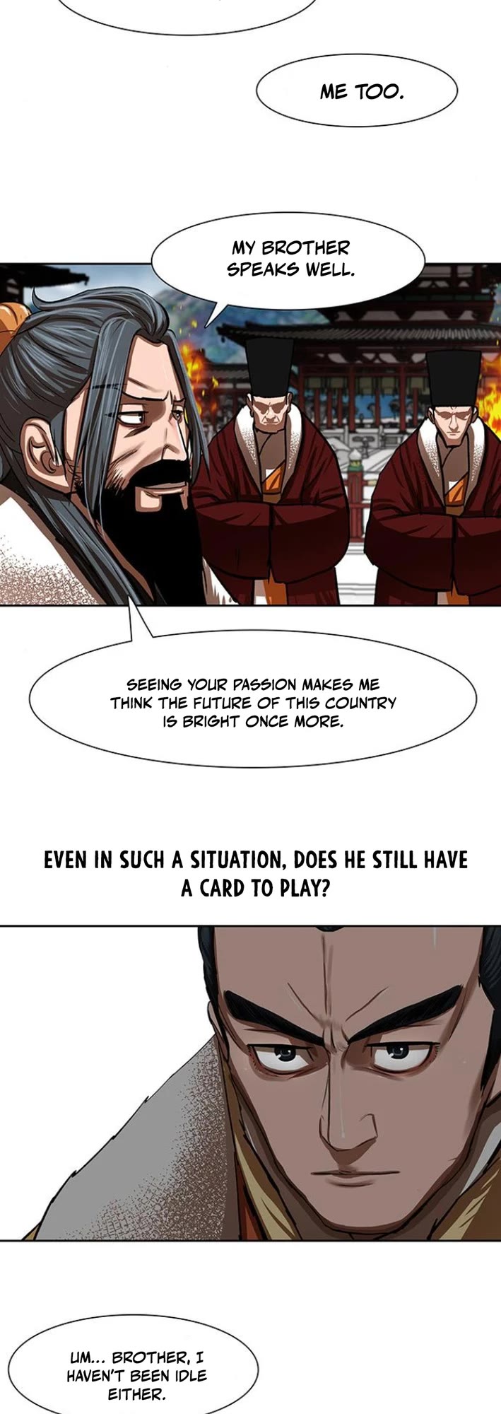 Escort Warrior Chapter 212 page 23 - Chapter 212