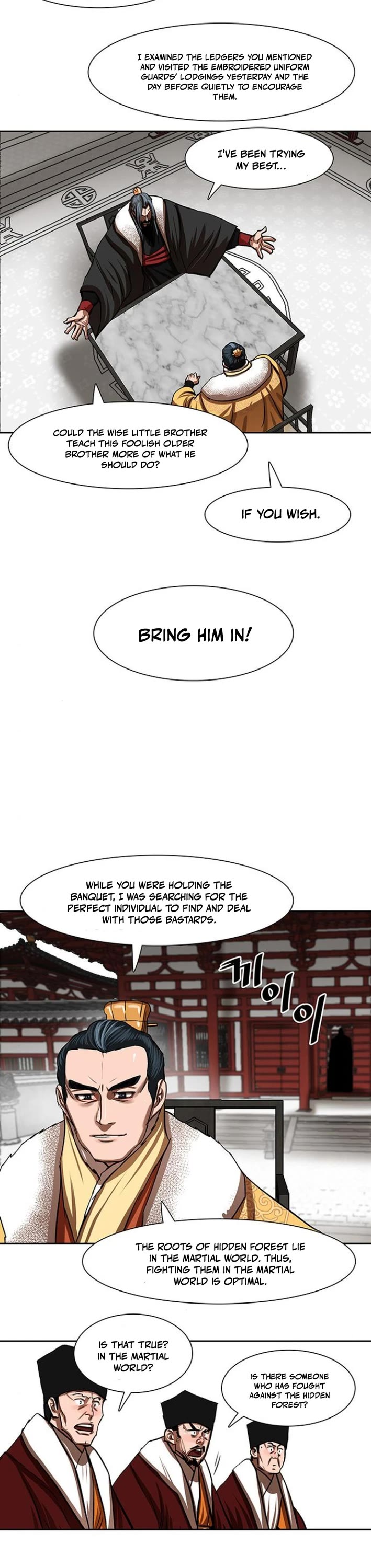 Escort Warrior Chapter 212 page 24 - Chapter 212