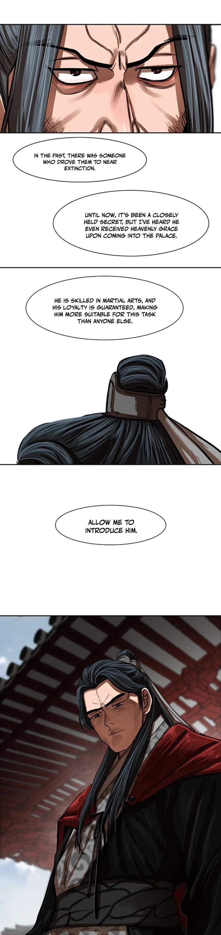 Escort Warrior Chapter 212 page 25 - Chapter 212