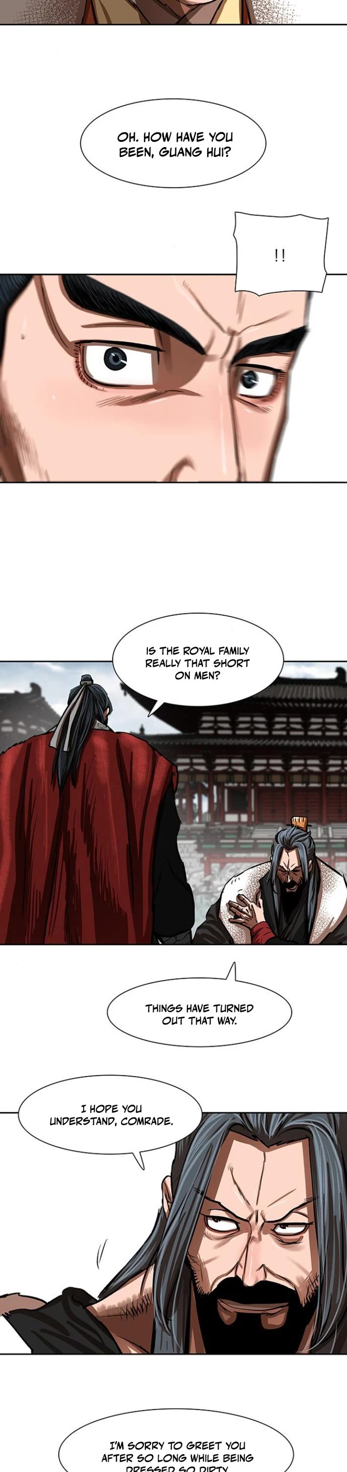 Escort Warrior Chapter 212 page 28 - Chapter 212