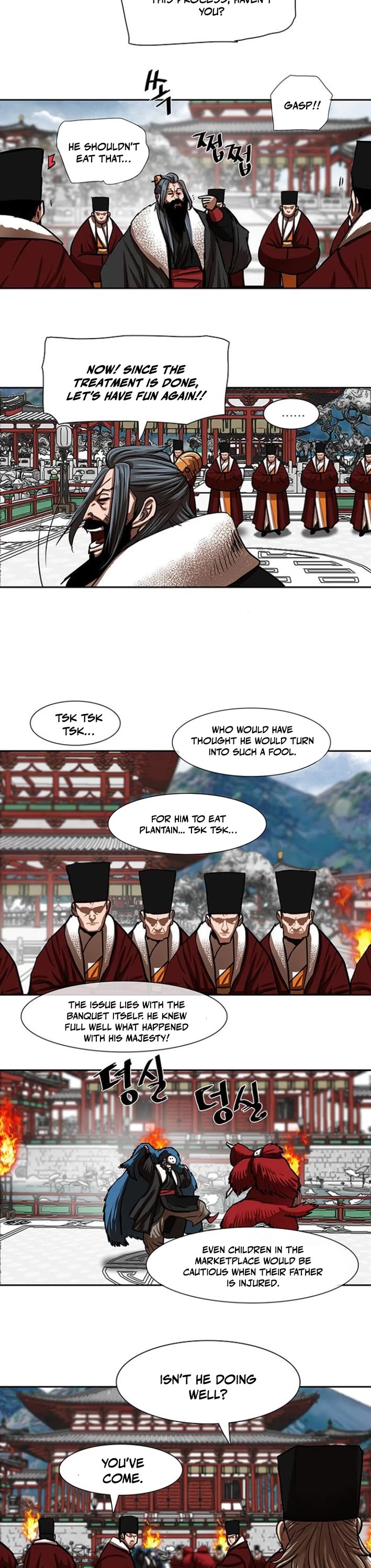 Escort Warrior Chapter 212 page 4 - Chapter 212