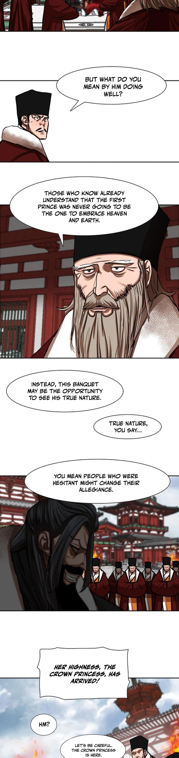 Escort Warrior Chapter 212 page 5 - Chapter 212