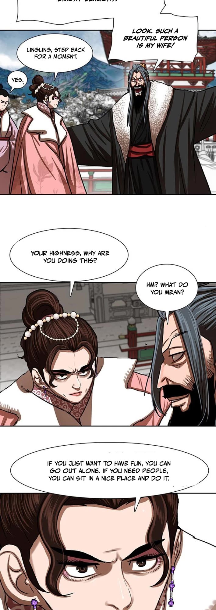 Escort Warrior Chapter 212 page 7 - Chapter 212