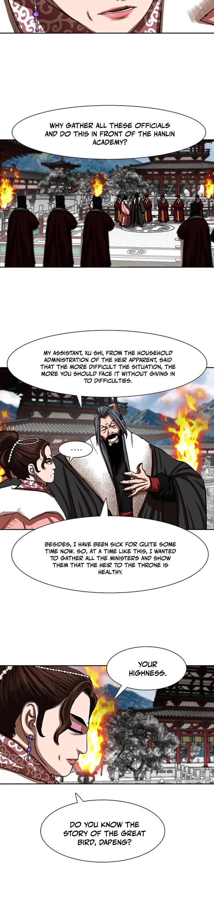 Escort Warrior Chapter 212 page 8 - Chapter 212