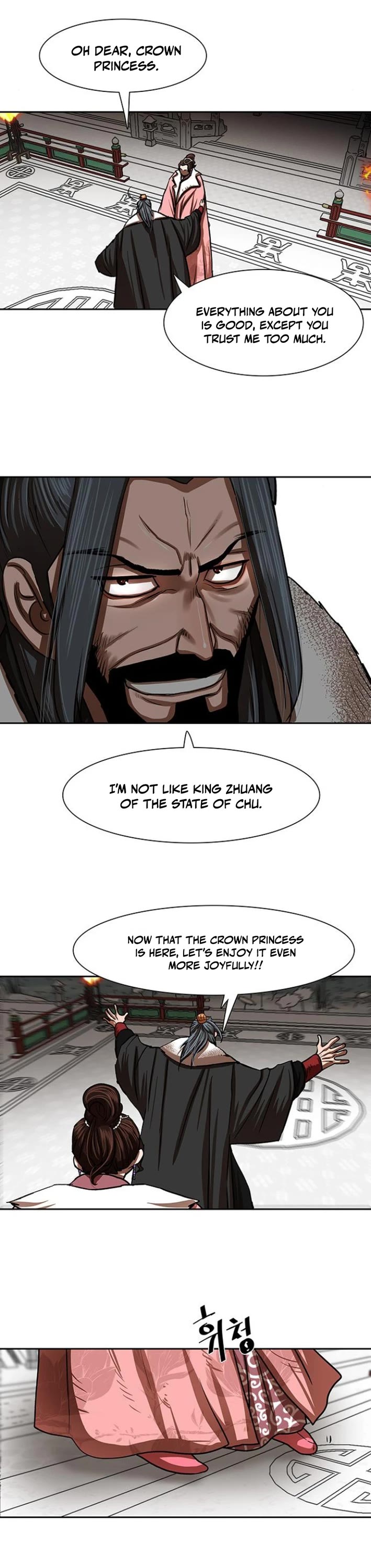 Escort Warrior Chapter 212 page 9 - Chapter 212