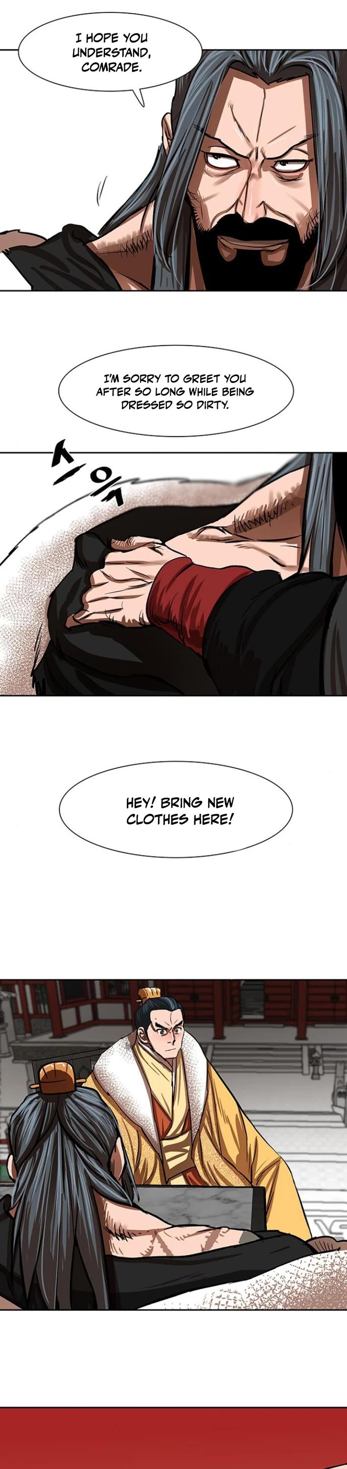 Escort Warrior Chapter 213 page 1 - Chapter 213