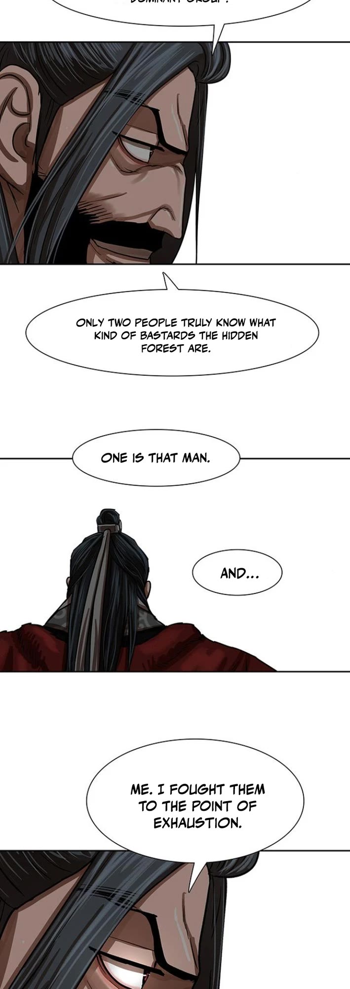 Escort Warrior Chapter 213 page 10 - Chapter 213