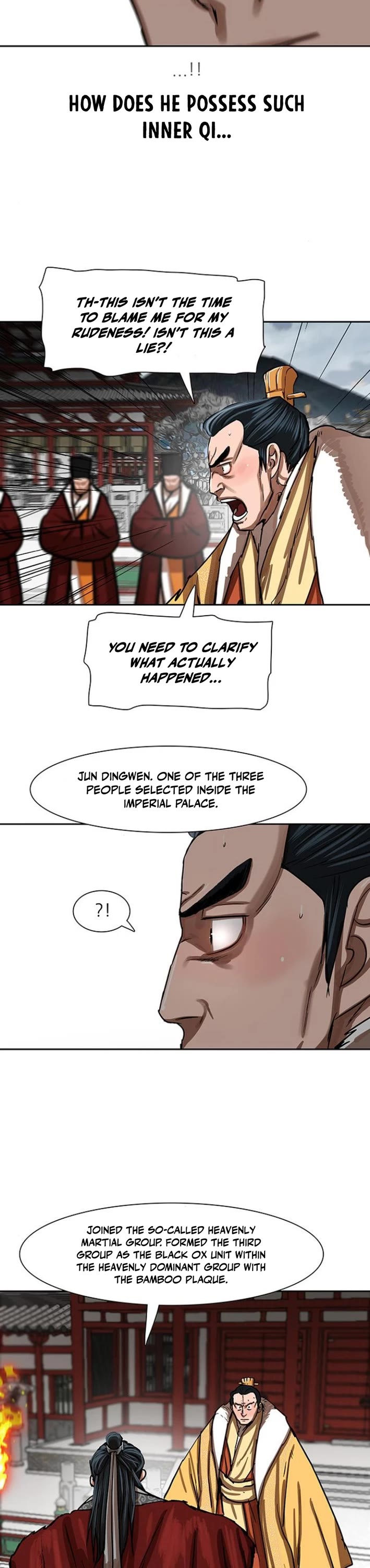 Escort Warrior Chapter 213 page 13 - Chapter 213