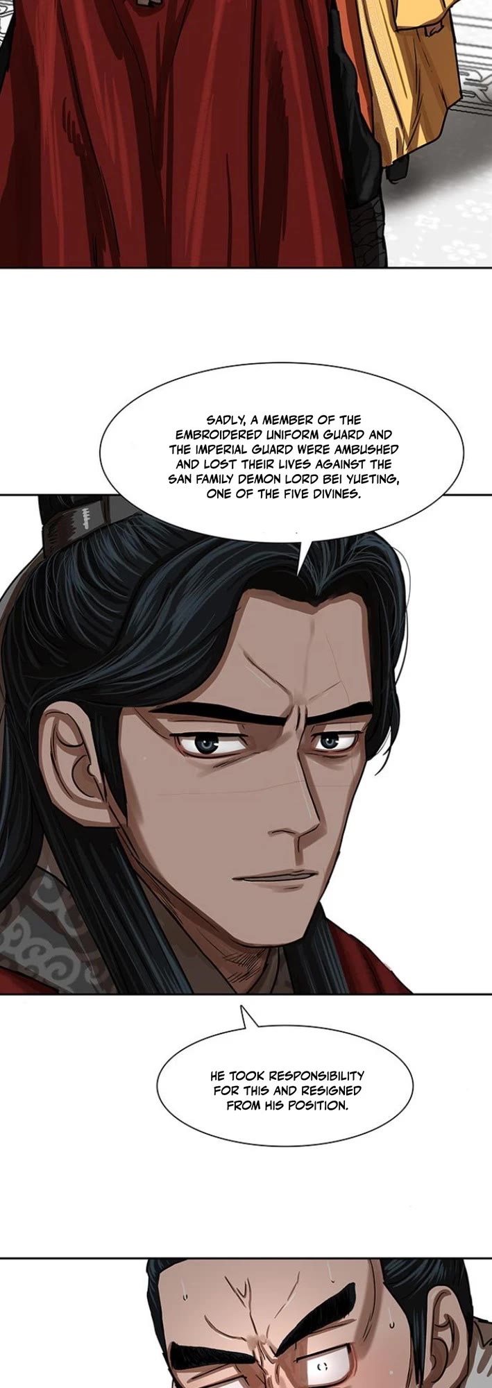 Escort Warrior Chapter 213 page 14 - Chapter 213