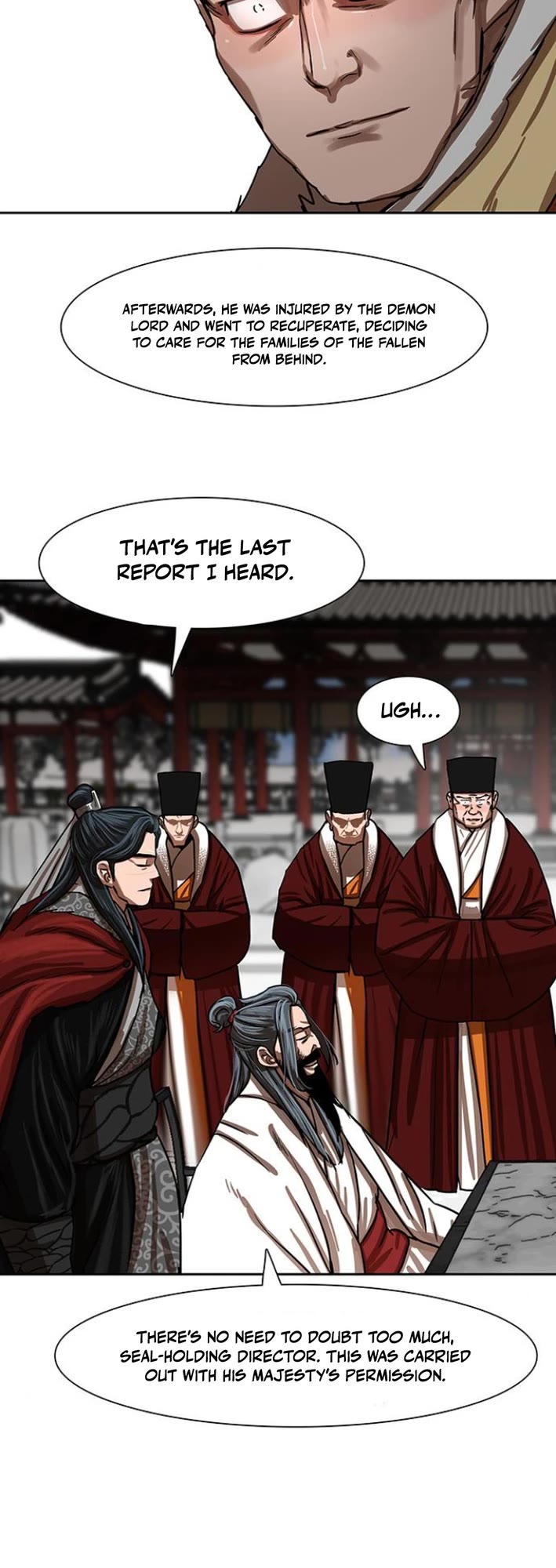 Escort Warrior Chapter 213 page 15 - Chapter 213