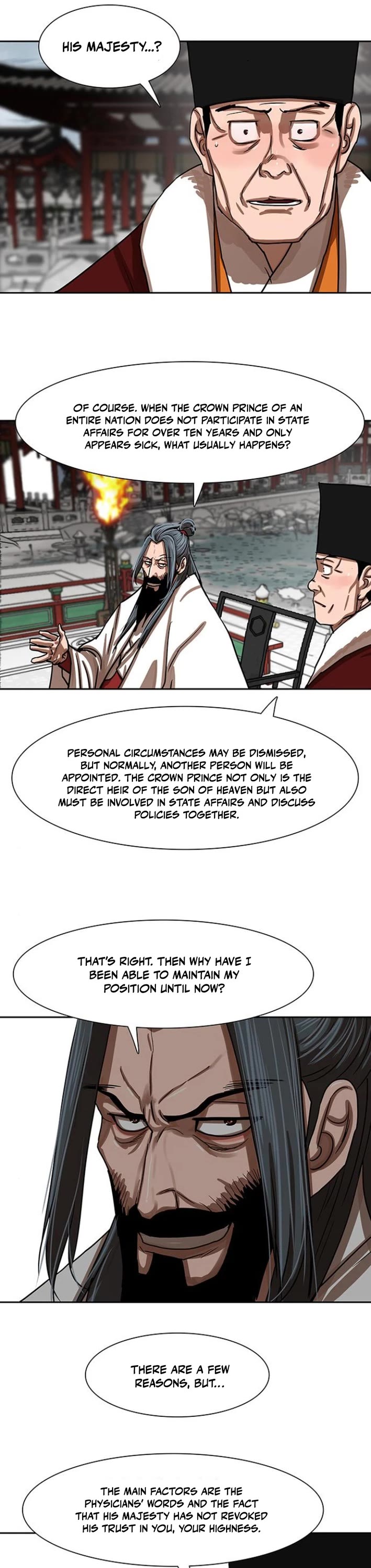 Escort Warrior Chapter 213 page 16 - Chapter 213