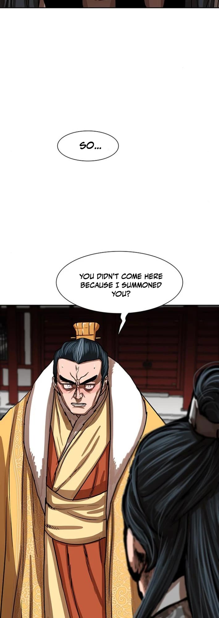 Escort Warrior Chapter 213 page 18 - Chapter 213