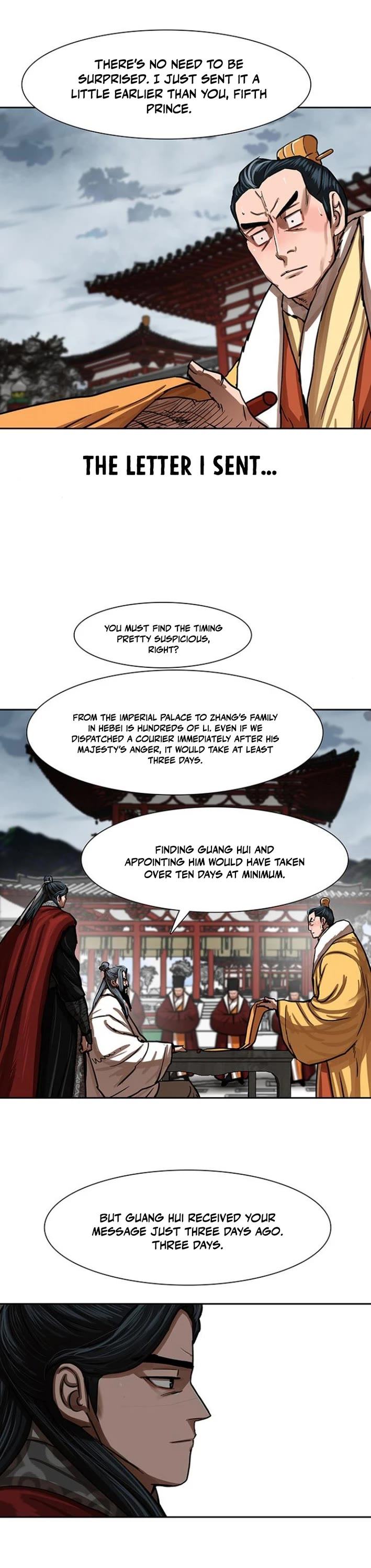Escort Warrior Chapter 213 page 21 - Chapter 213