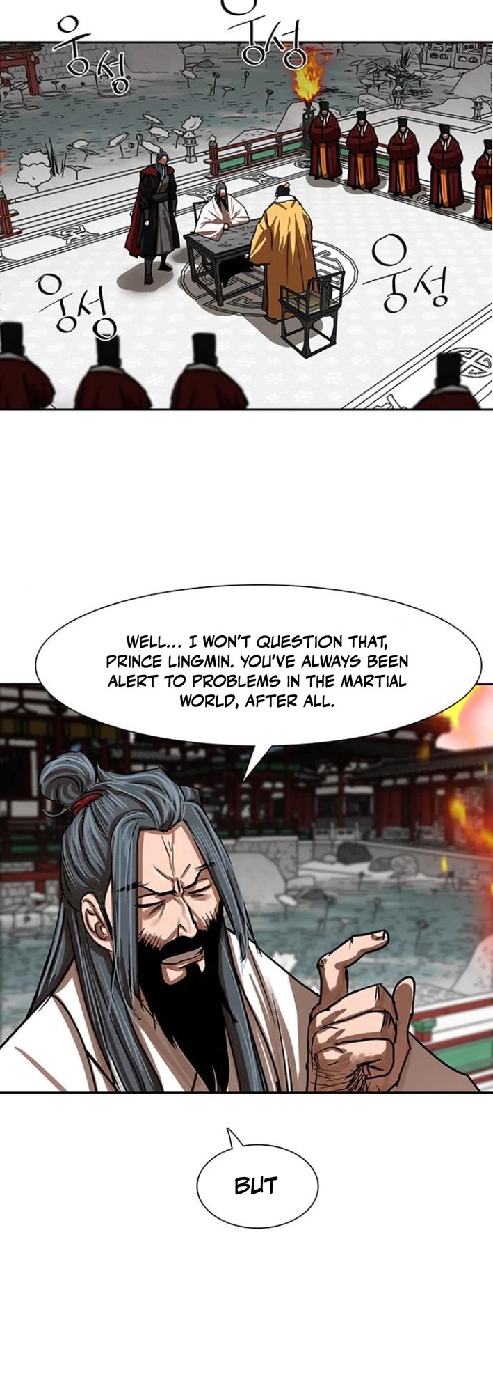 Escort Warrior Chapter 213 page 23 - Chapter 213