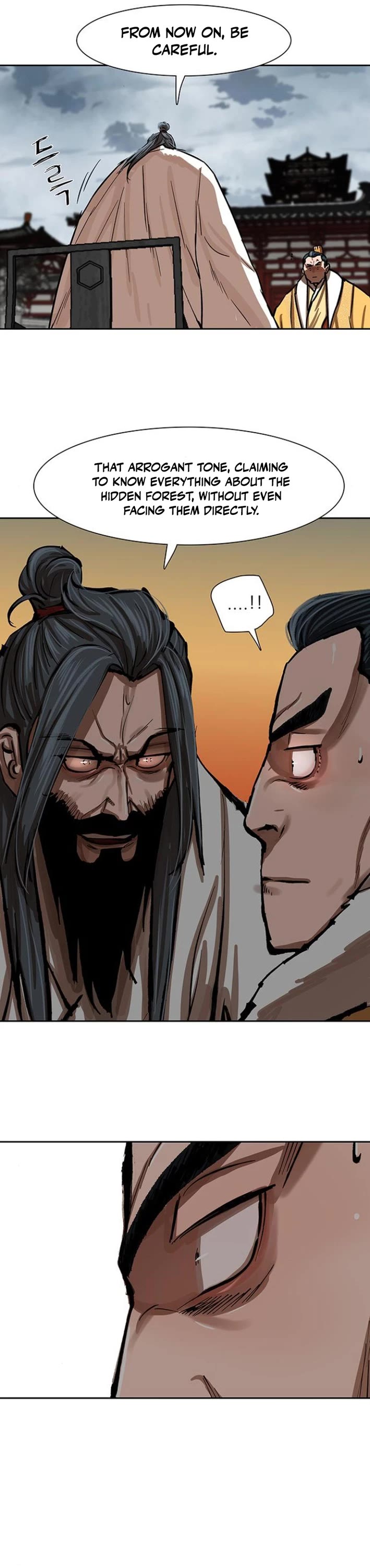 Escort Warrior Chapter 213 page 24 - Chapter 213