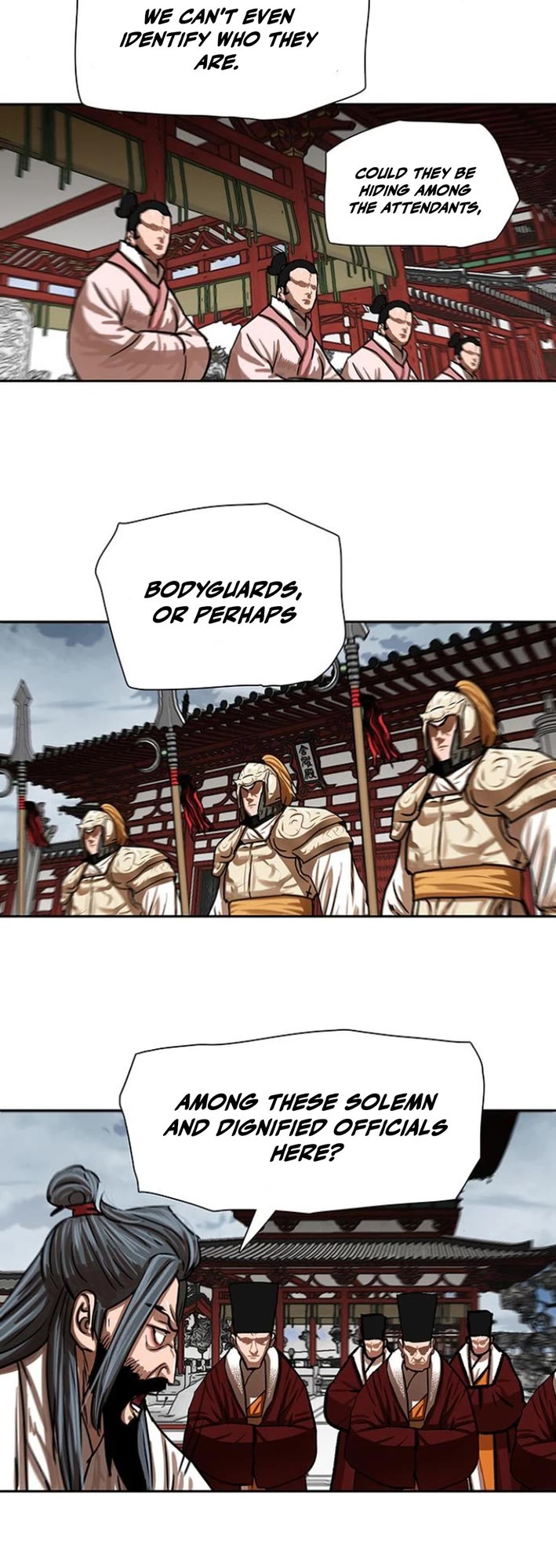 Escort Warrior Chapter 213 page 26 - Chapter 213