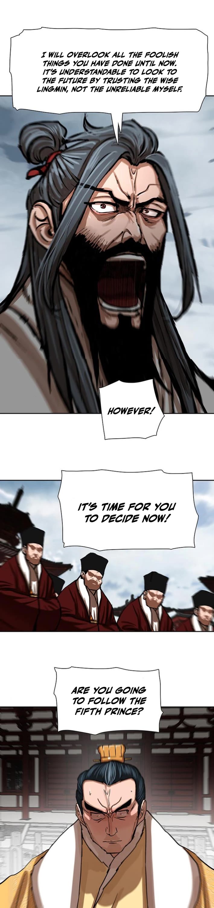Escort Warrior Chapter 213 page 28 - Chapter 213