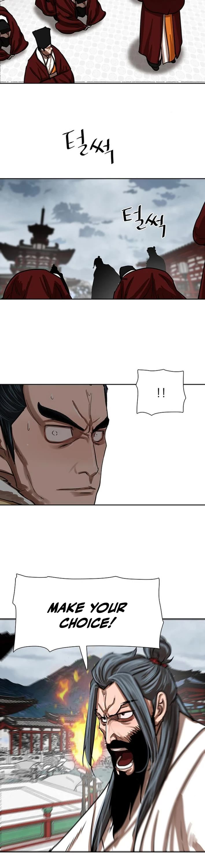 Escort Warrior Chapter 213 page 32 - Chapter 213