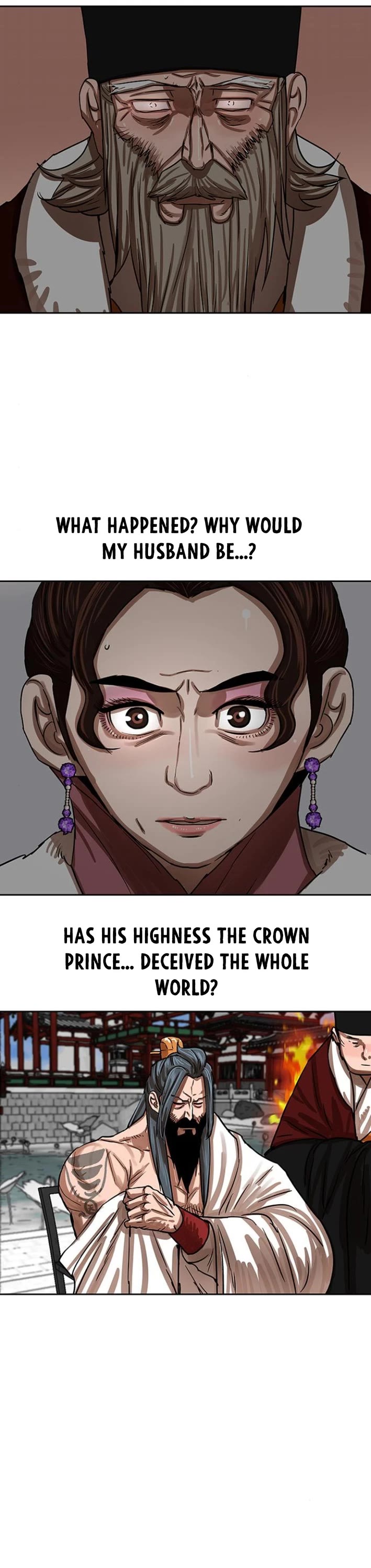 Escort Warrior Chapter 213 page 5 - Chapter 213